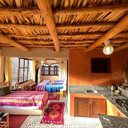 Riad Atlas 4 Seasons Imlil  Exteriör bild