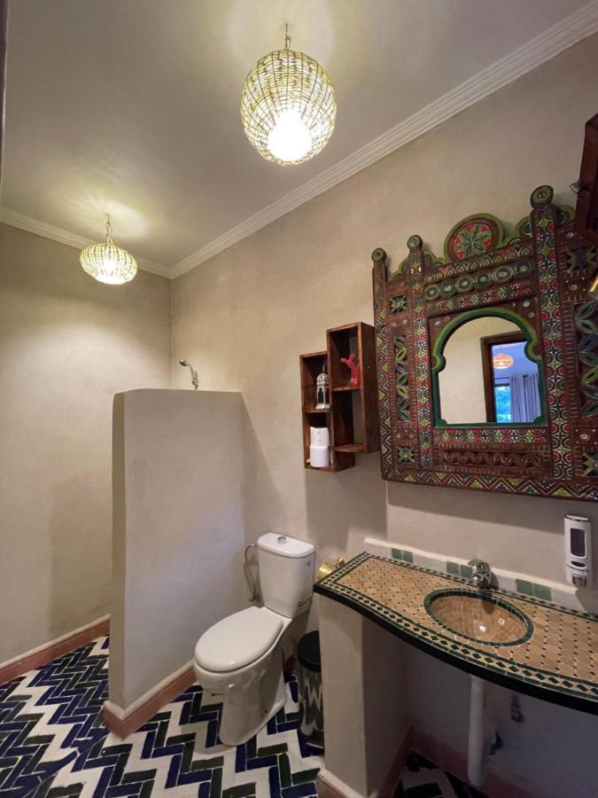 Riad Atlas 4 Seasons Imlil  Exteriör bild