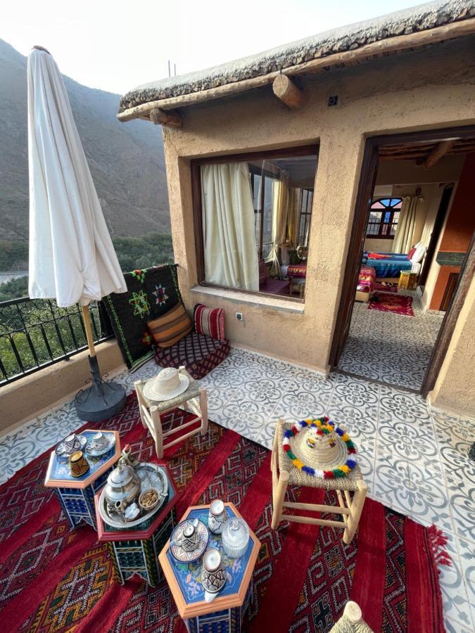 Riad Atlas 4 Seasons Imlil  Exteriör bild