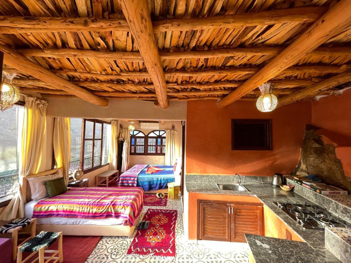 Riad Atlas 4 Seasons Imlil  Exteriör bild