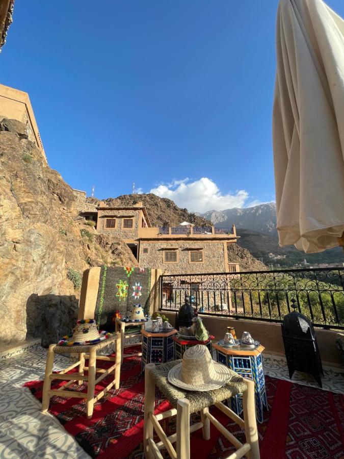 Riad Atlas 4 Seasons Imlil  Exteriör bild