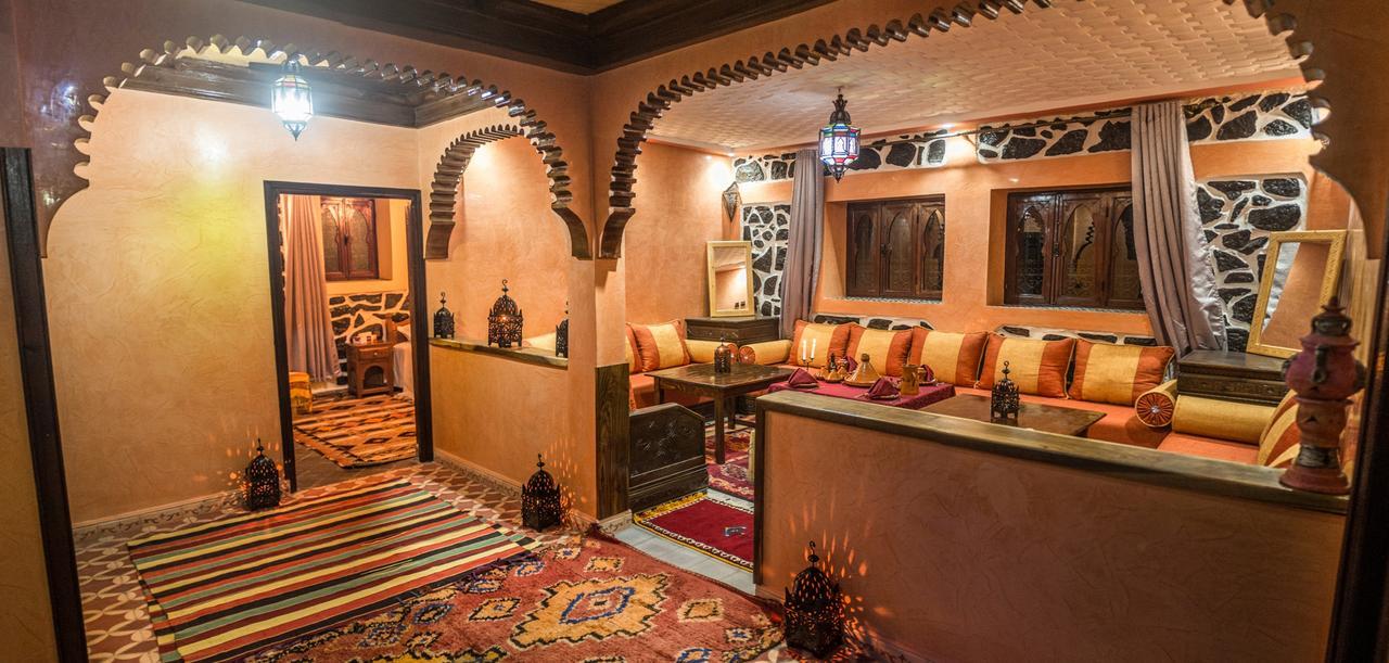 Riad Atlas 4 Seasons Imlil  Exteriör bild