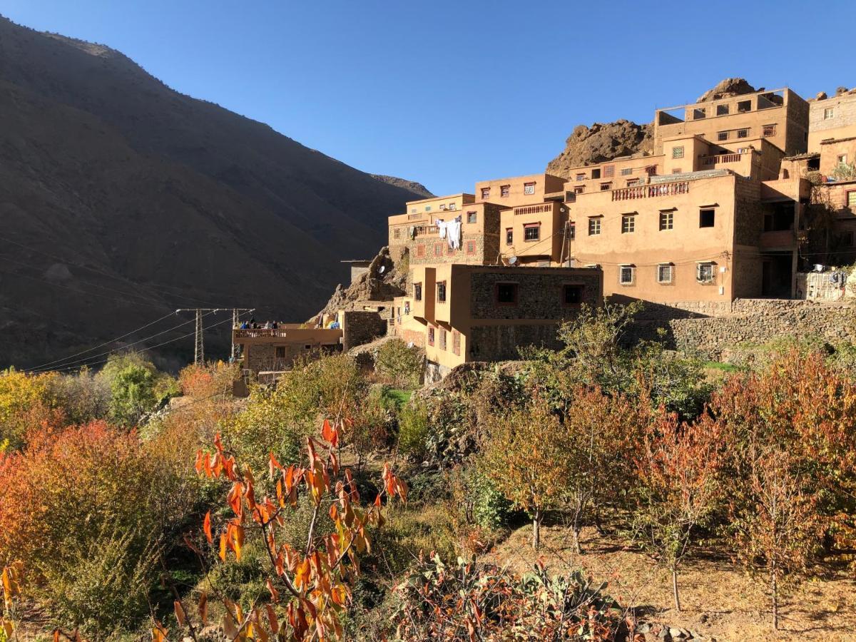 Riad Atlas 4 Seasons Imlil  Exteriör bild